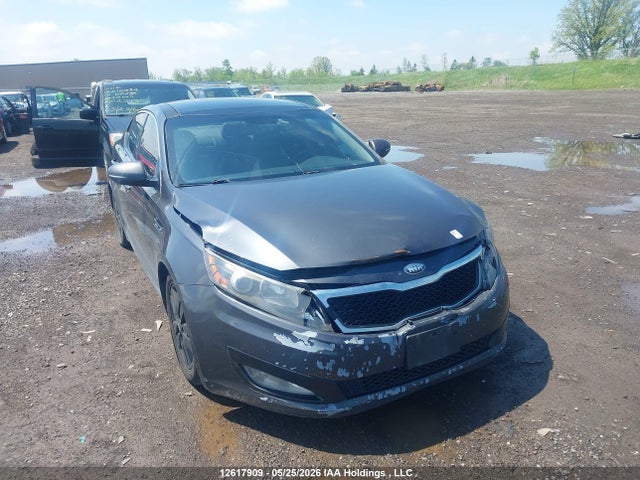 12617909 :رقم المزاد ، KNAGN4A77D5322093 vin ، 2013 Kia Optima Ex مزاد بيع