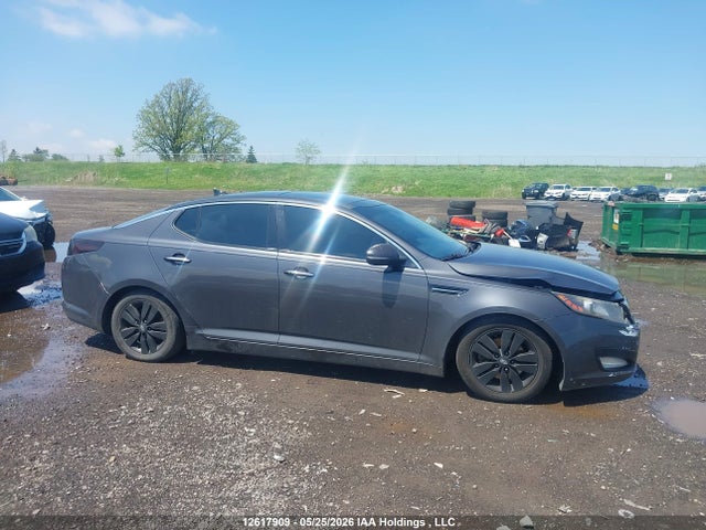 2013 Kia Optima Ex მანქანა იყიდება აუქციონზე, vin: KNAGN4A77D5322093, აუქციონის ნომერი: 12617909