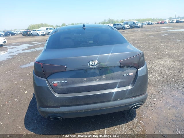 2013 Kia Optima Ex მანქანა იყიდება აუქციონზე, vin: KNAGN4A77D5322093, აუქციონის ნომერი: 12617909