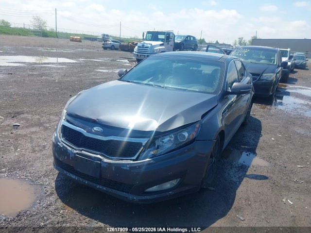 2013 Kia Optima Ex მანქანა იყიდება აუქციონზე, vin: KNAGN4A77D5322093, აუქციონის ნომერი: 12617909