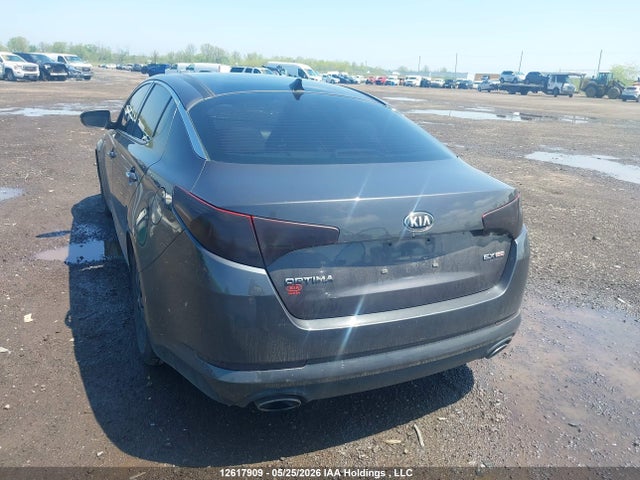 2013 Kia Optima Ex მანქანა იყიდება აუქციონზე, vin: KNAGN4A77D5322093, აუქციონის ნომერი: 12617909