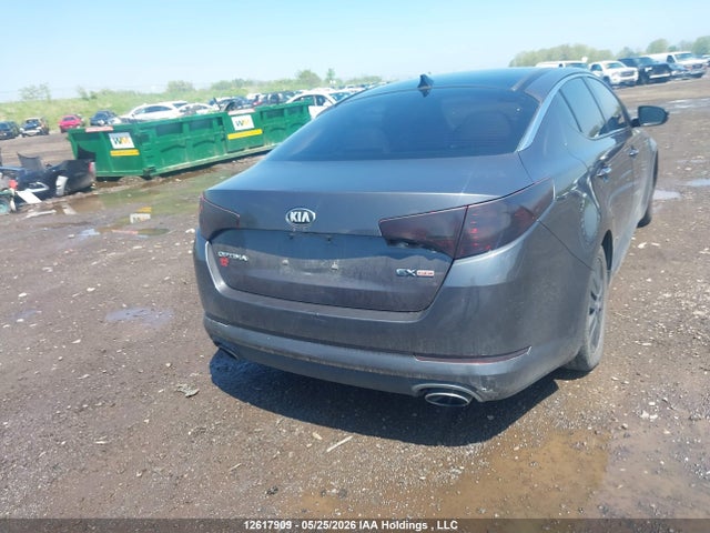 2013 Kia Optima Ex მანქანა იყიდება აუქციონზე, vin: KNAGN4A77D5322093, აუქციონის ნომერი: 12617909