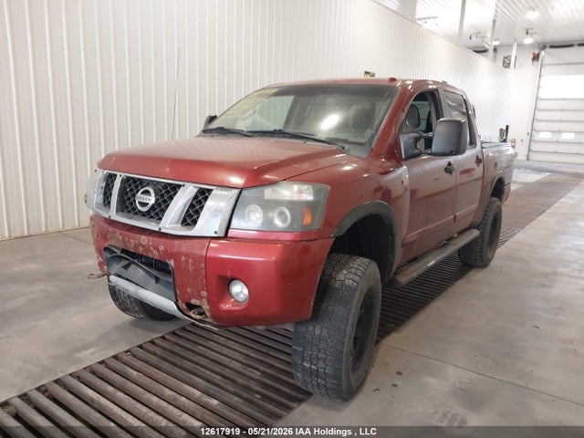 12617919 :رقم المزاد ، 1N6AA0EC3DN302795 vin ، 2013 Nissan Titan Pro-4x/s/sl/sv مزاد بيع