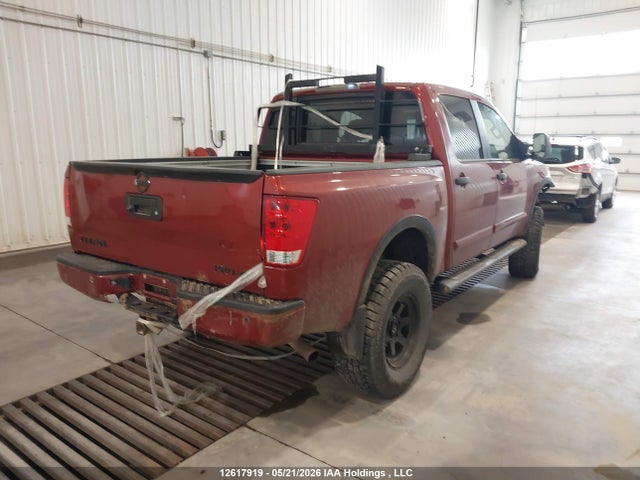 12617919 :رقم المزاد ، 1N6AA0EC3DN302795 vin ، 2013 Nissan Titan Pro-4x/s/sl/sv مزاد بيع