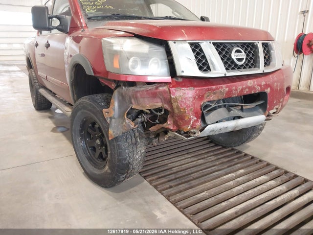 12617919 :رقم المزاد ، 1N6AA0EC3DN302795 vin ، 2013 Nissan Titan Pro-4x/s/sl/sv مزاد بيع