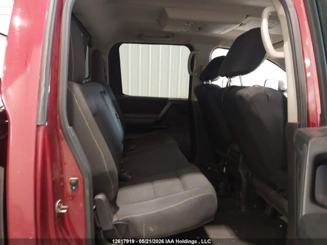 12617919 :رقم المزاد ، 1N6AA0EC3DN302795 vin ، 2013 Nissan Titan Pro-4x/s/sl/sv مزاد بيع