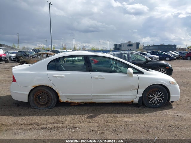 12609593 :رقم المزاد ، 2HGFA16639H104999 vin ، 2009 Honda Civic Sport مزاد بيع