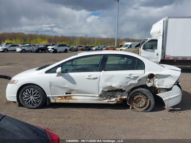 12609593 :رقم المزاد ، 2HGFA16639H104999 vin ، 2009 Honda Civic Sport مزاد بيع