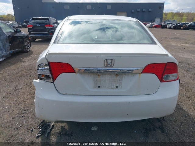 12609593 :رقم المزاد ، 2HGFA16639H104999 vin ، 2009 Honda Civic Sport مزاد بيع