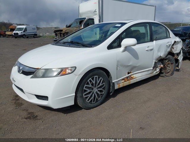12609593 :رقم المزاد ، 2HGFA16639H104999 vin ، 2009 Honda Civic Sport مزاد بيع