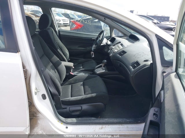 12609593 :رقم المزاد ، 2HGFA16639H104999 vin ، 2009 Honda Civic Sport مزاد بيع