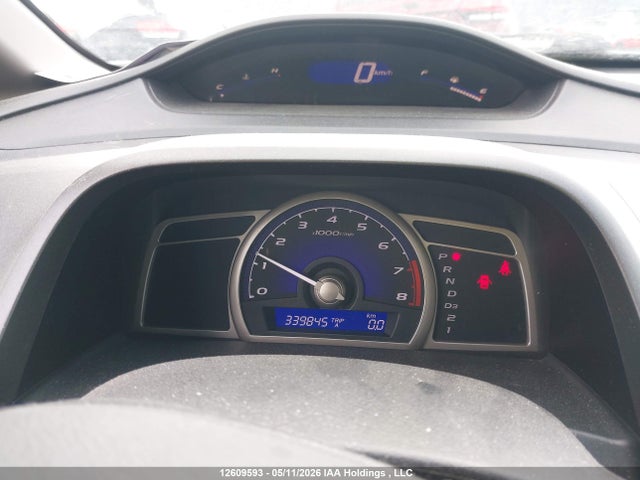 12609593 :رقم المزاد ، 2HGFA16639H104999 vin ، 2009 Honda Civic Sport مزاد بيع