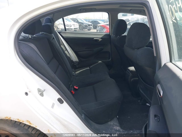 12609593 :رقم المزاد ، 2HGFA16639H104999 vin ، 2009 Honda Civic Sport مزاد بيع