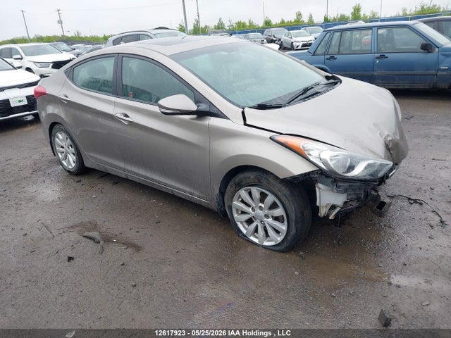 12617923 :رقم المزاد ، 5NPDH4AE3DH316173 vin ، 2013 Hyundai Elantra مزاد بيع