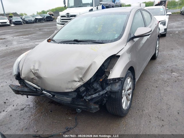 12617923 :رقم المزاد ، 5NPDH4AE3DH316173 vin ، 2013 Hyundai Elantra مزاد بيع