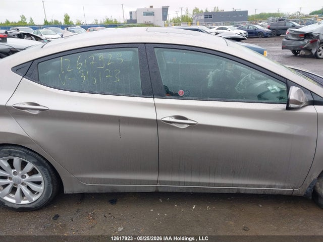 12617923 :رقم المزاد ، 5NPDH4AE3DH316173 vin ، 2013 Hyundai Elantra مزاد بيع