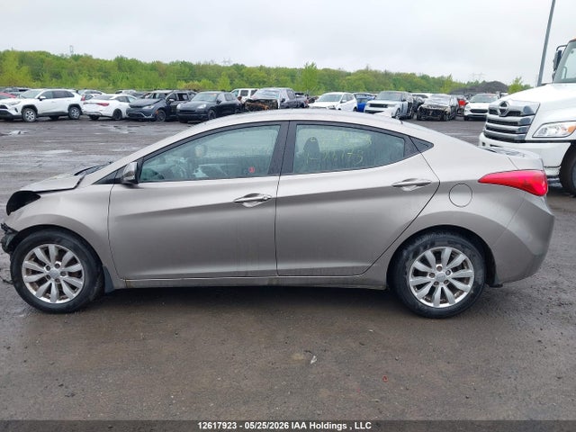 12617923 :رقم المزاد ، 5NPDH4AE3DH316173 vin ، 2013 Hyundai Elantra مزاد بيع