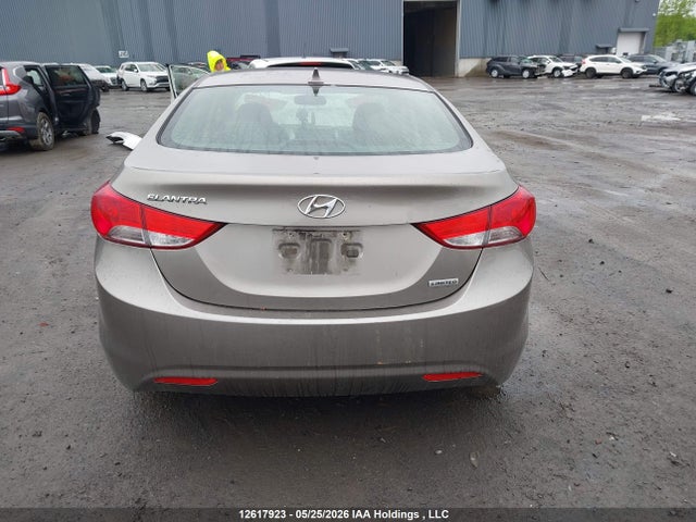 12617923 :رقم المزاد ، 5NPDH4AE3DH316173 vin ، 2013 Hyundai Elantra مزاد بيع