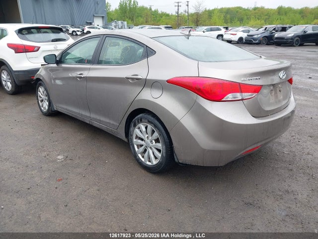 12617923 :رقم المزاد ، 5NPDH4AE3DH316173 vin ، 2013 Hyundai Elantra مزاد بيع