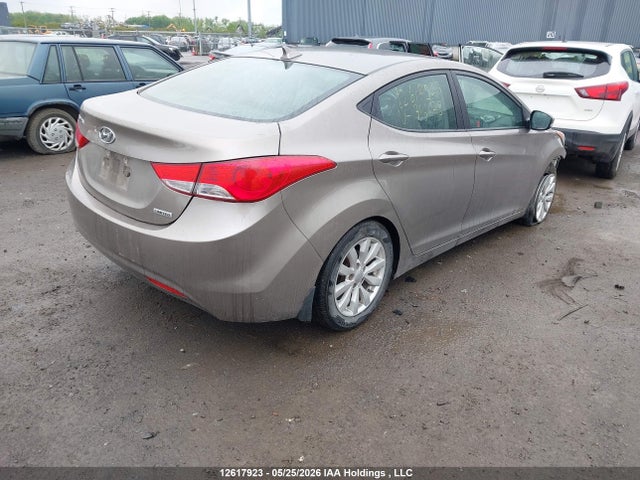 12617923 :رقم المزاد ، 5NPDH4AE3DH316173 vin ، 2013 Hyundai Elantra مزاد بيع