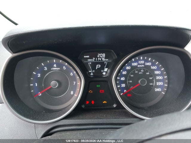 12617923 :رقم المزاد ، 5NPDH4AE3DH316173 vin ، 2013 Hyundai Elantra مزاد بيع