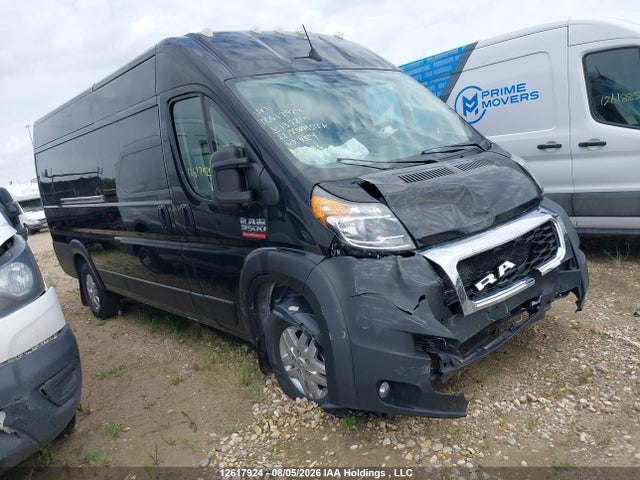 Продажа на аукционе авто 2022 Ram Promaster 3500 3500 High, vin: 3C6MRVJG6NE137210, номер лота: 12617924