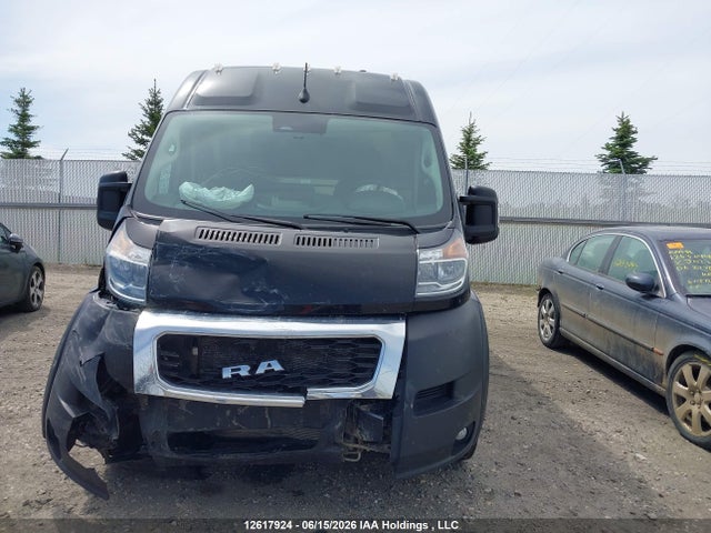 12617924 :رقم المزاد ، 3C6MRVJG6NE137210 vin ، 2022 Ram Promaster 3500 3500 High مزاد بيع