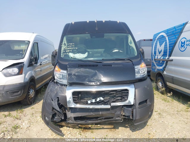 12617924 :رقم المزاد ، 3C6MRVJG6NE137210 vin ، 2022 Ram Promaster 3500 3500 High مزاد بيع