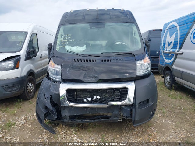 12617924 :رقم المزاد ، 3C6MRVJG6NE137210 vin ، 2022 Ram Promaster 3500 3500 High مزاد بيع