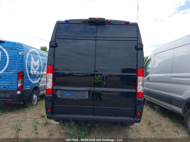 12617924 :رقم المزاد ، 3C6MRVJG6NE137210 vin ، 2022 Ram Promaster 3500 3500 High مزاد بيع