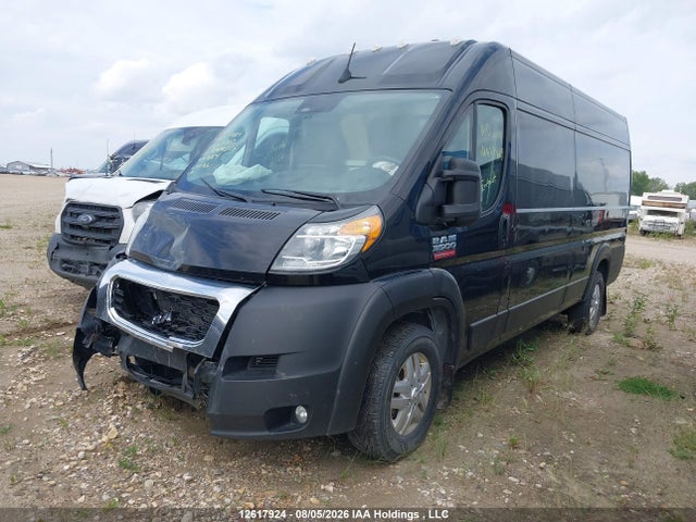 12617924 :رقم المزاد ، 3C6MRVJG6NE137210 vin ، 2022 Ram Promaster 3500 3500 High مزاد بيع