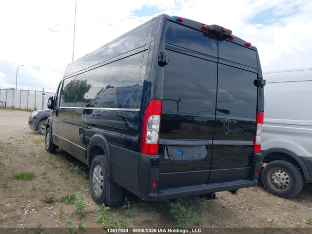12617924 :رقم المزاد ، 3C6MRVJG6NE137210 vin ، 2022 Ram Promaster 3500 3500 High مزاد بيع