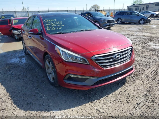 Продаж на аукціоні авто 2015 Hyundai Sonata Sport/limited, vin: 5NPE34AF8FH160324, номер лоту: 12617927
