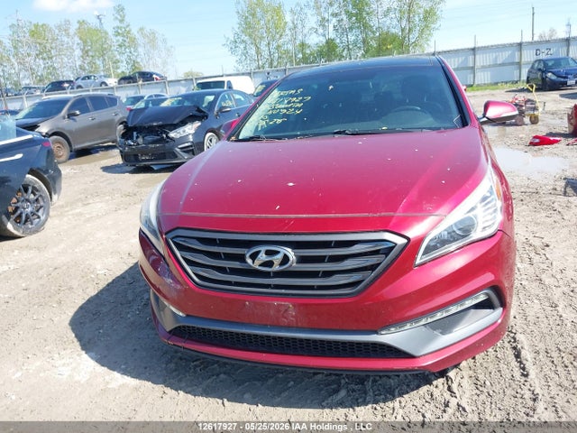 Продаж на аукціоні авто 2015 Hyundai Sonata Sport/limited, vin: 5NPE34AF8FH160324, номер лоту: 12617927