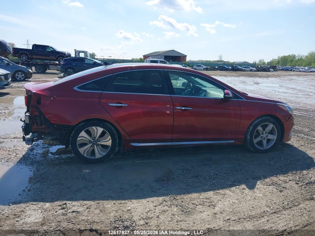 Продаж на аукціоні авто 2015 Hyundai Sonata Sport/limited, vin: 5NPE34AF8FH160324, номер лоту: 12617927
