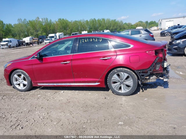 Продаж на аукціоні авто 2015 Hyundai Sonata Sport/limited, vin: 5NPE34AF8FH160324, номер лоту: 12617927
