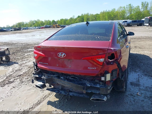 Продаж на аукціоні авто 2015 Hyundai Sonata Sport/limited, vin: 5NPE34AF8FH160324, номер лоту: 12617927