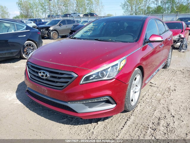 Продаж на аукціоні авто 2015 Hyundai Sonata Sport/limited, vin: 5NPE34AF8FH160324, номер лоту: 12617927