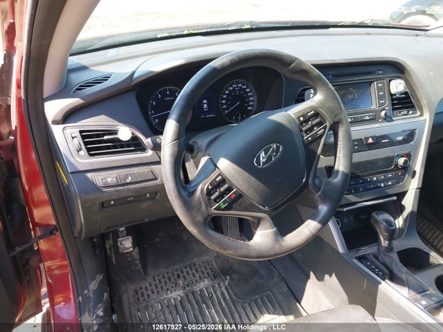 Продаж на аукціоні авто 2015 Hyundai Sonata Sport/limited, vin: 5NPE34AF8FH160324, номер лоту: 12617927