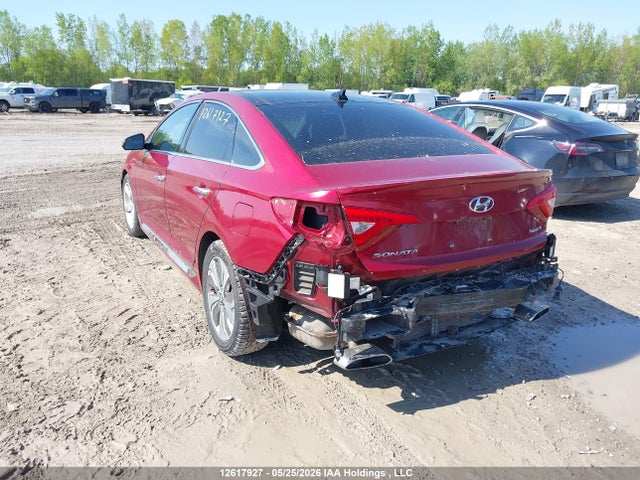 Продаж на аукціоні авто 2015 Hyundai Sonata Sport/limited, vin: 5NPE34AF8FH160324, номер лоту: 12617927