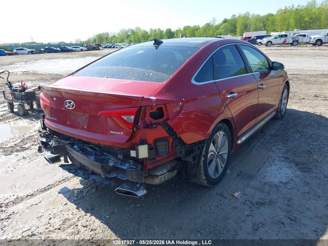 Продаж на аукціоні авто 2015 Hyundai Sonata Sport/limited, vin: 5NPE34AF8FH160324, номер лоту: 12617927
