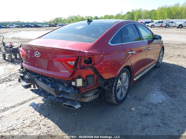 Продаж на аукціоні авто 2015 Hyundai Sonata Sport/limited, vin: 5NPE34AF8FH160324, номер лоту: 12617927