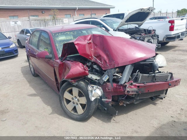 12617933 :رقم المزاد ، 1G1ZT51896F292343 vin ، 2006 Chevrolet Malibu Lt مزاد بيع