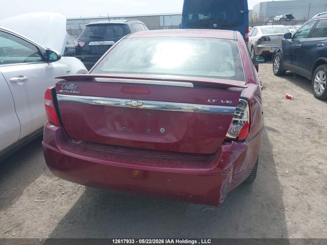 12617933 :رقم المزاد ، 1G1ZT51896F292343 vin ، 2006 Chevrolet Malibu Lt مزاد بيع