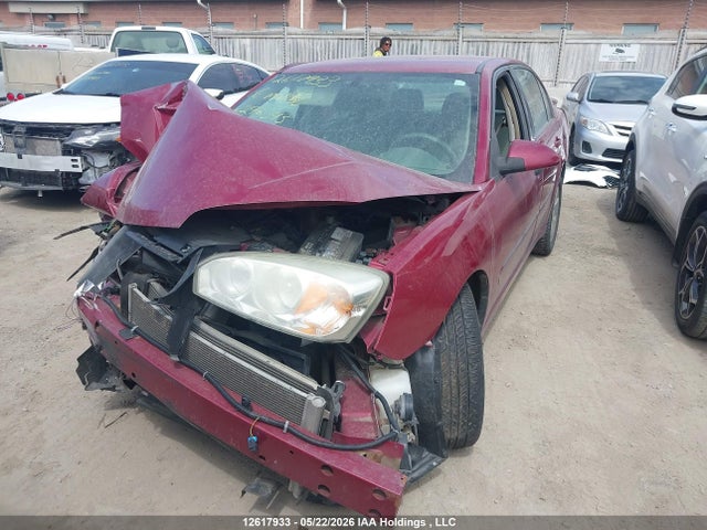 12617933 :رقم المزاد ، 1G1ZT51896F292343 vin ، 2006 Chevrolet Malibu Lt مزاد بيع