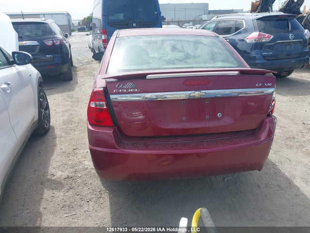 12617933 :رقم المزاد ، 1G1ZT51896F292343 vin ، 2006 Chevrolet Malibu Lt مزاد بيع