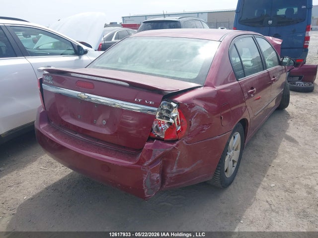 12617933 :رقم المزاد ، 1G1ZT51896F292343 vin ، 2006 Chevrolet Malibu Lt مزاد بيع