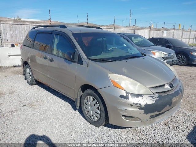 Продажа на аукционе авто 2007 Toyota Sienna Ce, vin: 5TDZK29C17S073721, номер лота: 12617934