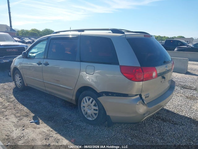 Auction sale of the 2007 Toyota Sienna Ce, vin: 5TDZK29C17S073721, lot number: 12617934