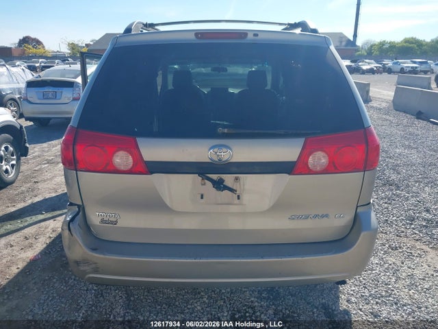 Auction sale of the 2007 Toyota Sienna Ce, vin: 5TDZK29C17S073721, lot number: 12617934